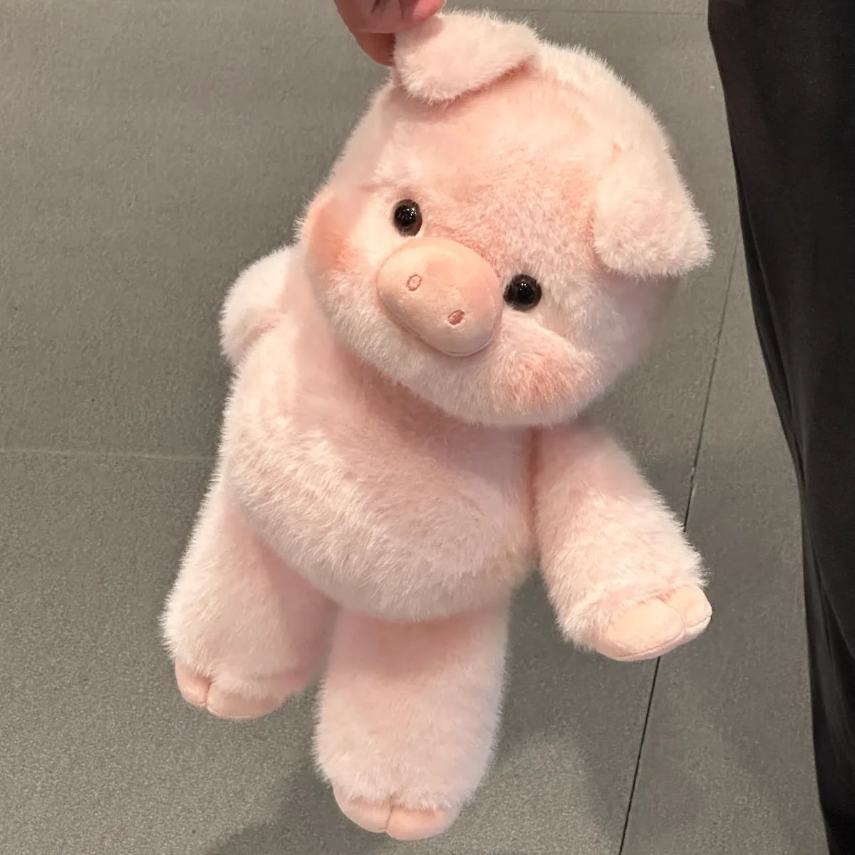 Cute Running Pig Stuffed Animal