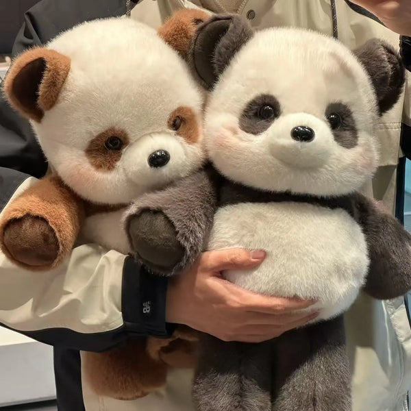 Cute Running Panda Stuffed Animal