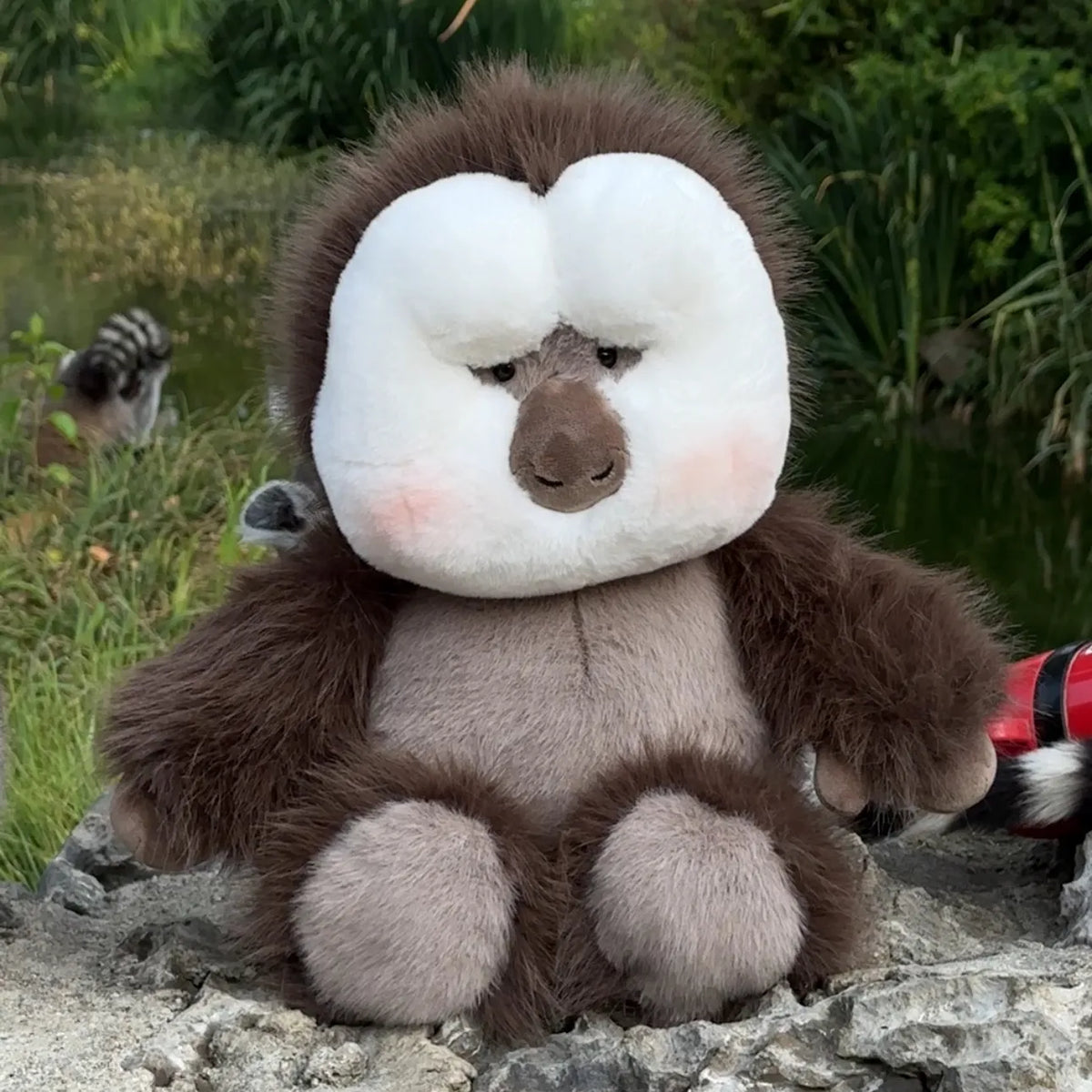 Saki Monkey Stuffed Animal