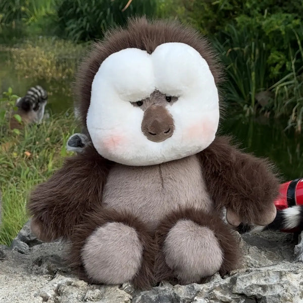 Saki Monkey Stuffed Animal
