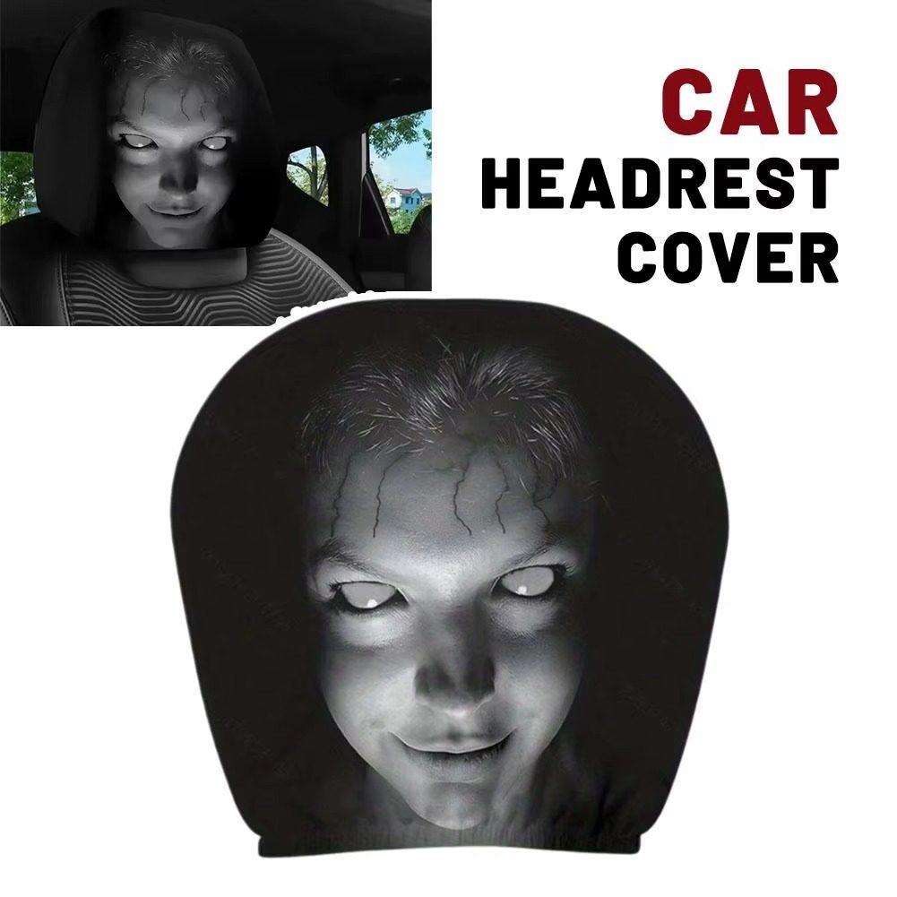 CreepSeat horror headrest cover